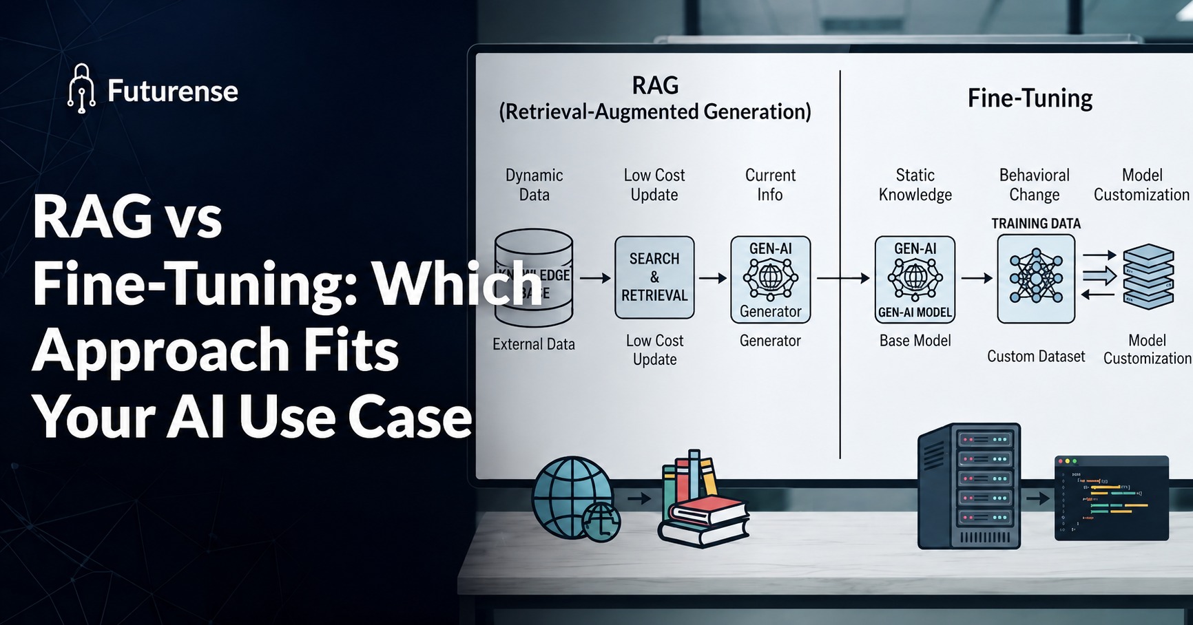 RAG vs Fine-Tuning