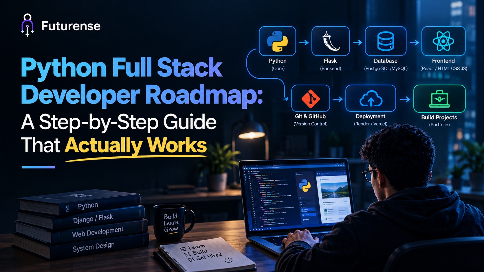 Python Full Stack Developer Roadmap