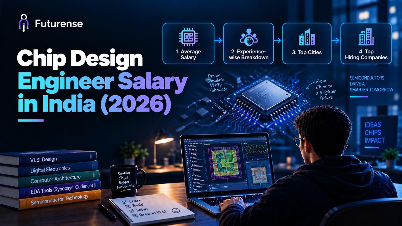 Chip Design Engineer Salary in India