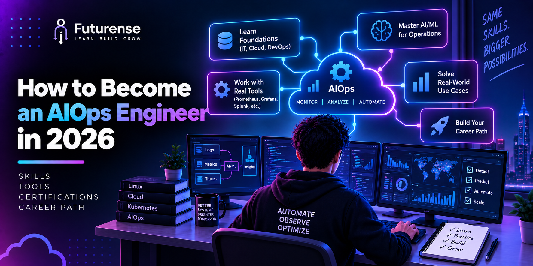 How to Become an AIOps Engineer in 2026