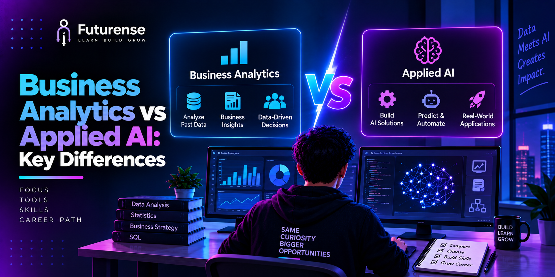 Business Analytics vs Applied AI: Key Differences