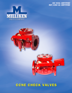 MILLIKEN VALVE