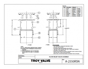 TROY VALVE