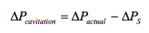 Cavitation