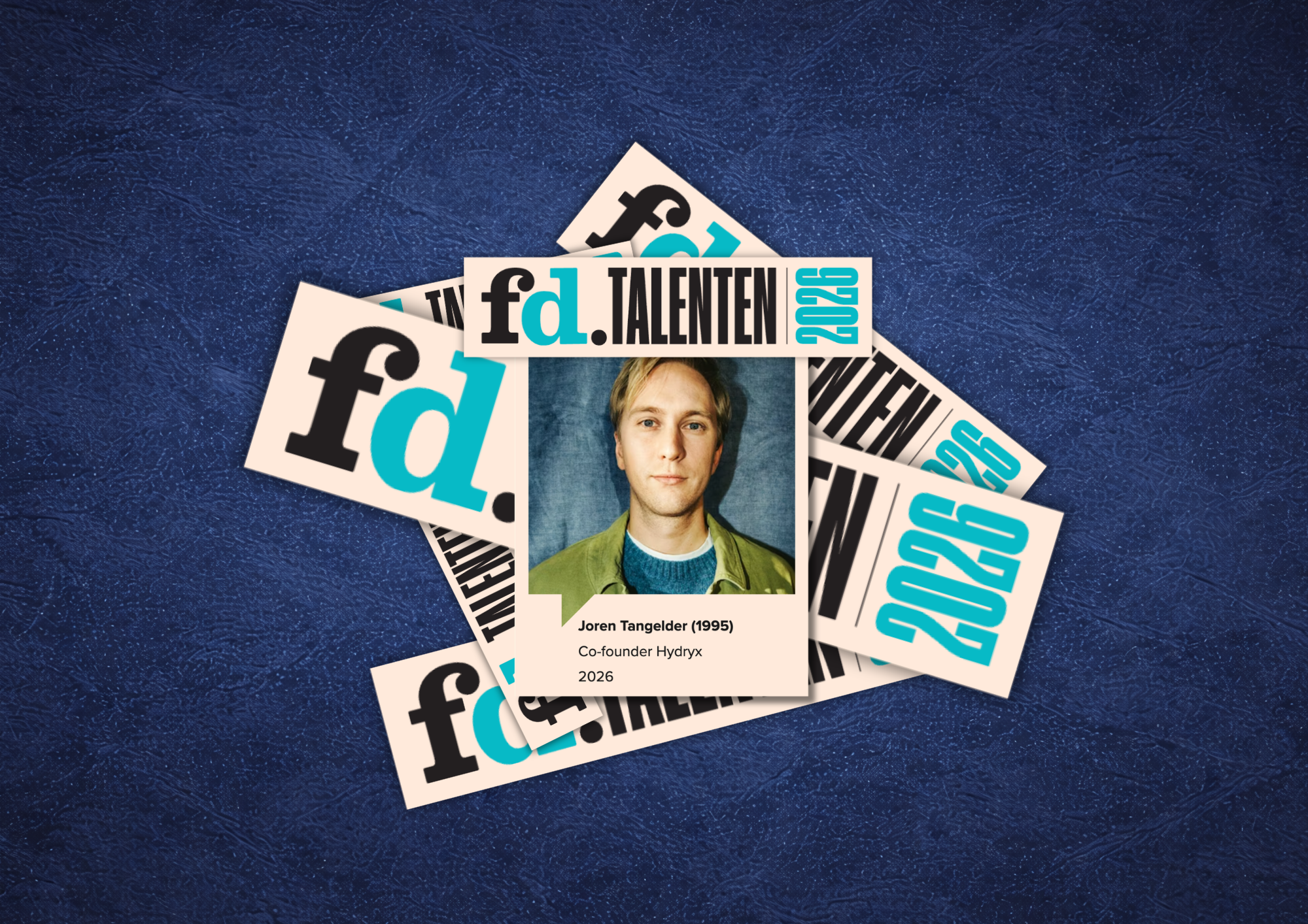 Joren Tangelder on FD Talenten 2026