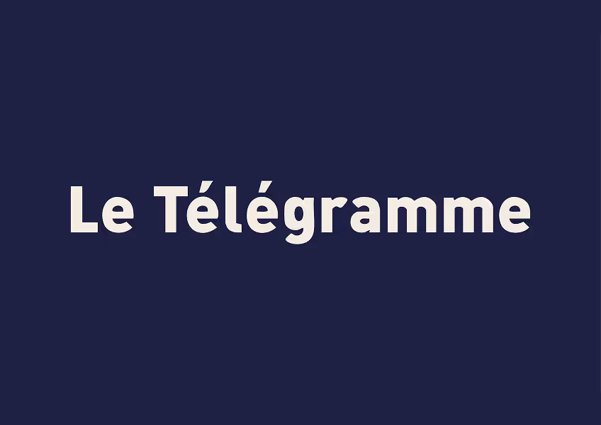 Logo du journal Le Télégramme citant le Grand Hôtel de Courtoisville à Saint-Malo, hôtel spa 4 étoiles en Bretagne.