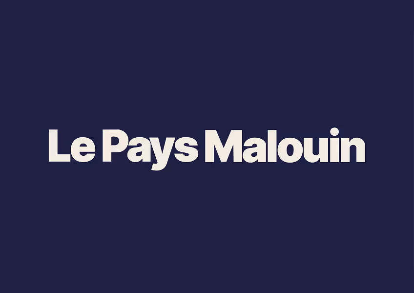 Logo du journal Le Pays Malouin mentionnant le Grand Hôtel de Courtoisville à Saint-Malo, hôtel spa 4 étoiles en Bretagne.