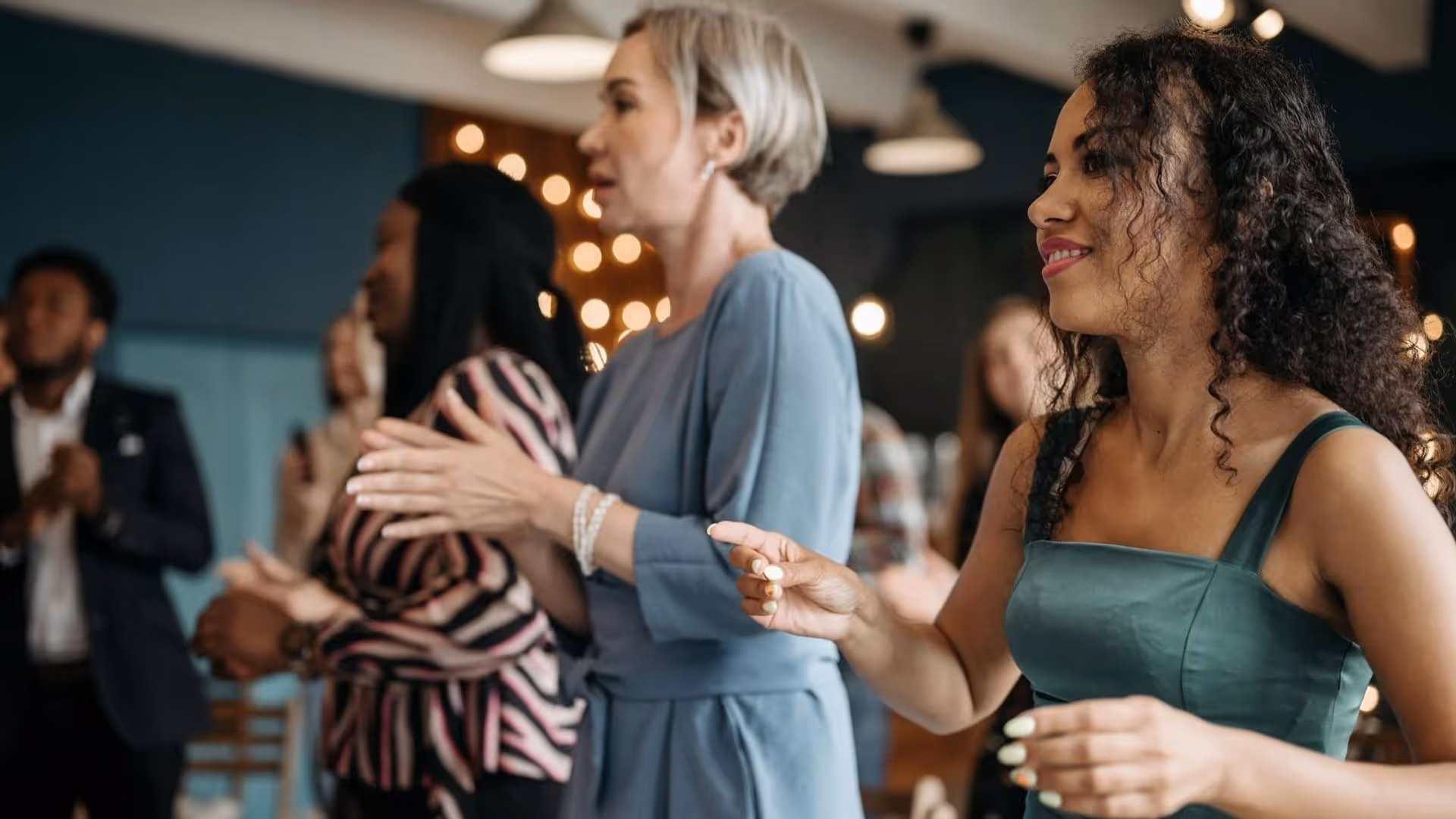 People in a seminar at the Grand Hotel de Courtoisville in Saint-Malo, 4-star spa hotel in Brittany.