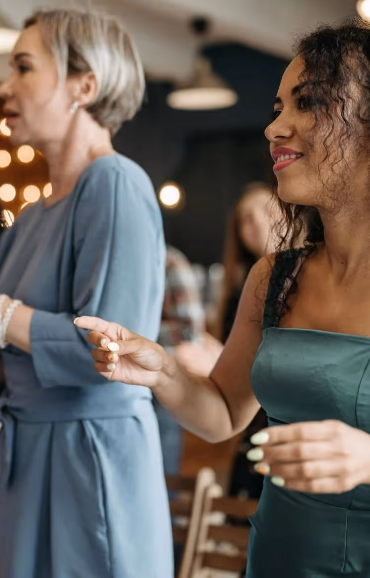 People in a seminar at the Grand Hotel de Courtoisville in Saint-Malo, 4-star spa hotel in Brittany.