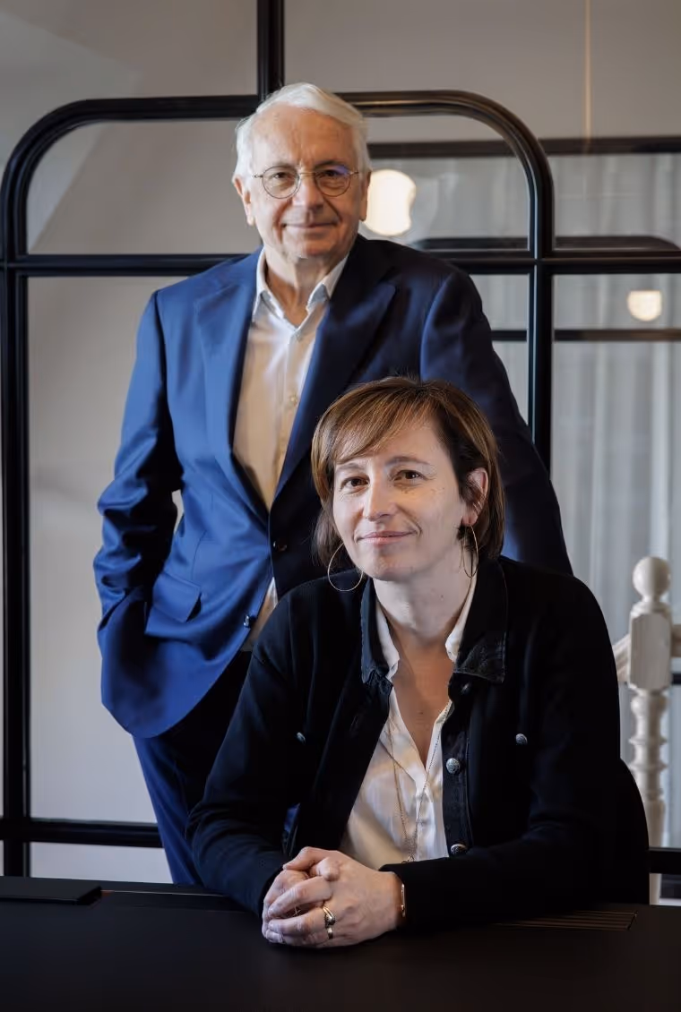 Directeurs du Grand Hôtel de Courtoisville à Saint-Malo, hôtel spa 4 étoiles en Bretagne.