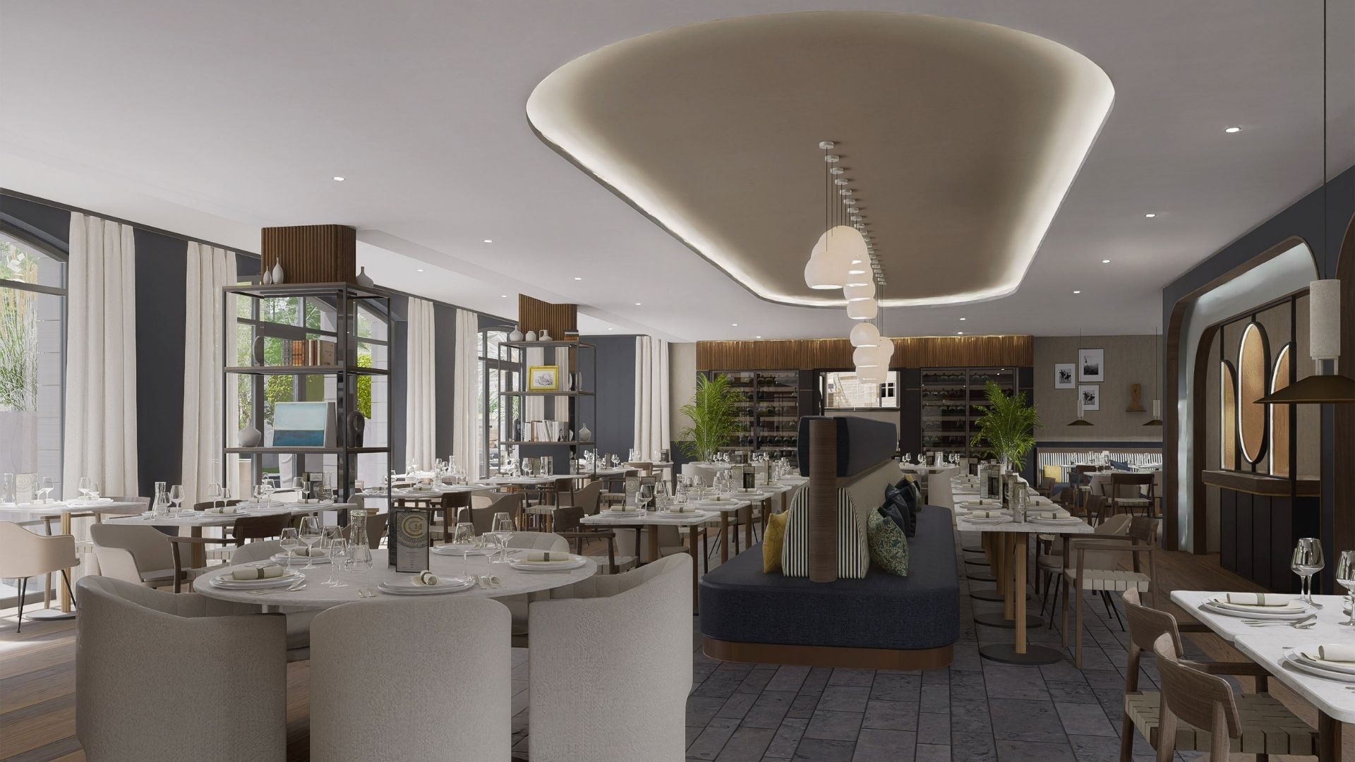 Restaurant de fruits de mer au Grand Hôtel de Courtoisville à Saint-Malo, hôtel 4 étoiles en Bretagne.