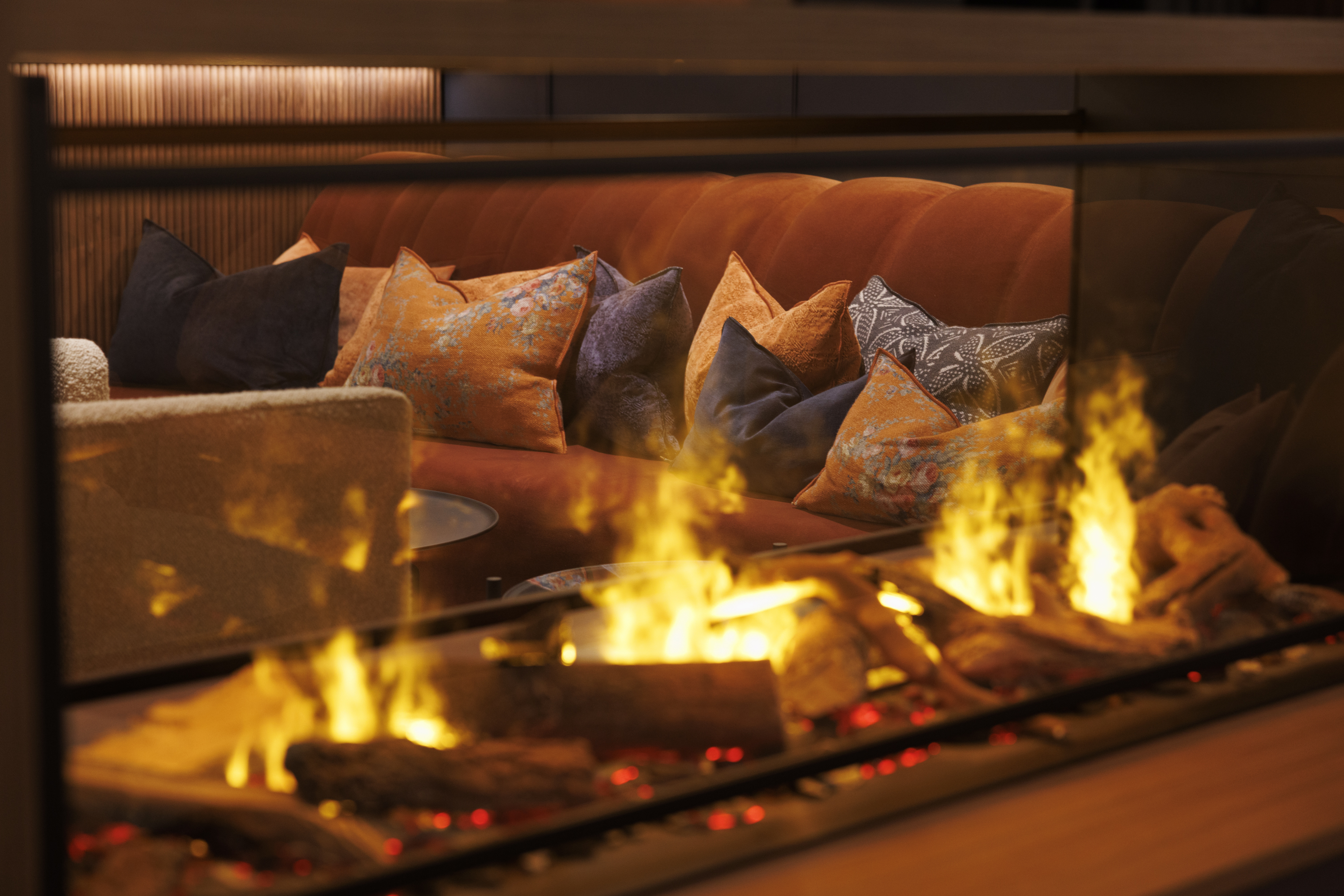 Gourmet snack at the Grand Hotel de Courtoisville in Saint-Malo, a 4-star spa hotel near Sillon beach.