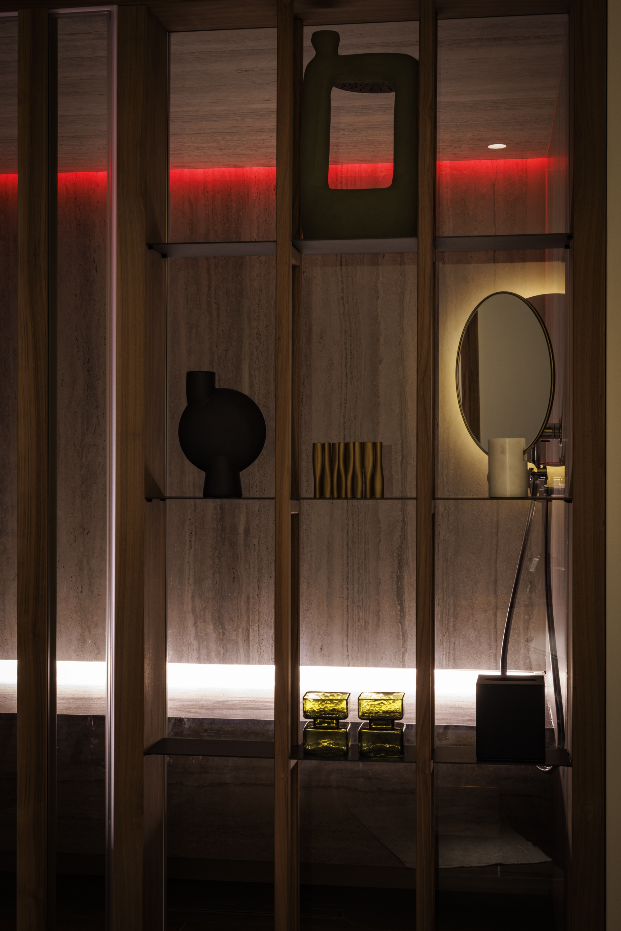 Wellness treatment room with massage tables at the Grand Hotel de Courtoisville in Saint-Malo, a 4-star hotel by the sea.