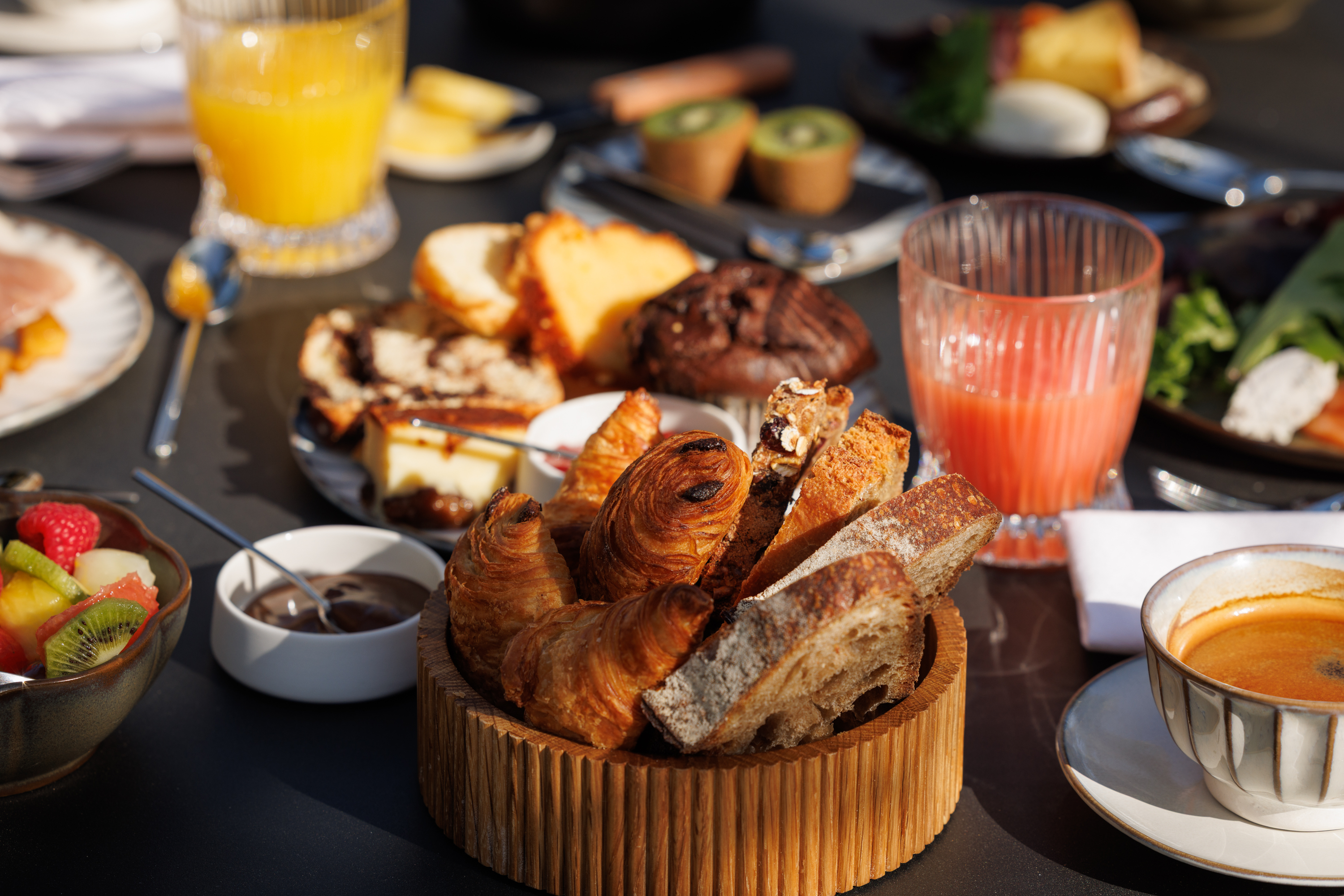 Beurre servi au petit-déjeuner du Grand Hôtel de Courtoisville à Saint-Malo, hôtel en Bretagne.