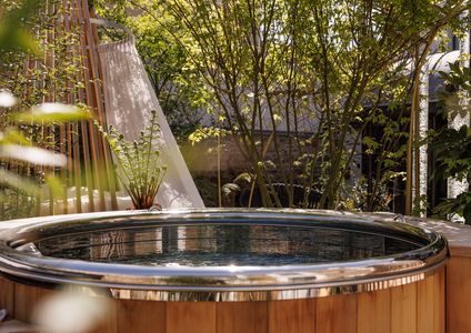 Spa et mer bretonne : le jardin de Courtoisville, cadre idéal pour un weekend ressourçant de rentrée