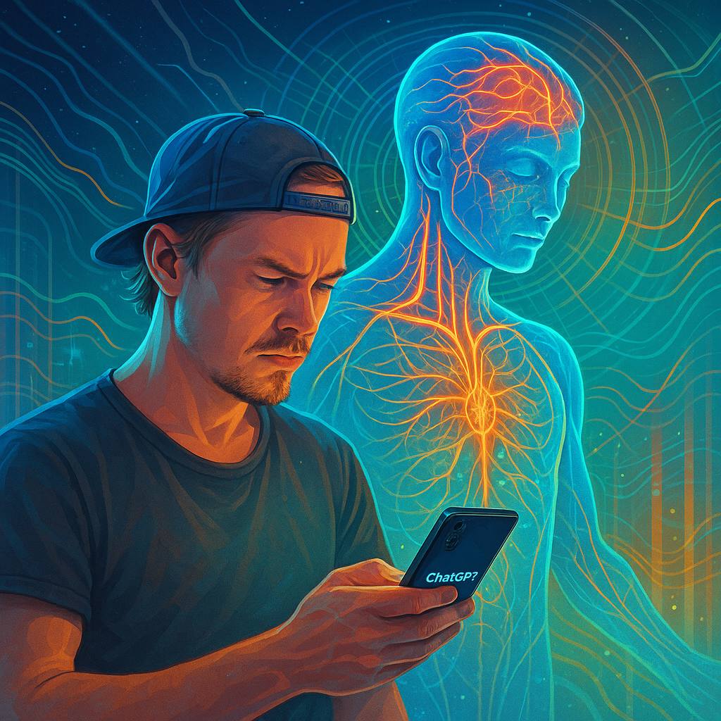 [digital project] image of a mobile device with a website loading on it (for a ai legal tech company)