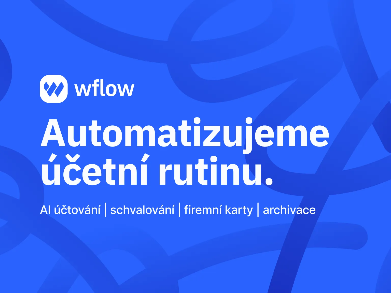 Ukázka designu brandu wflow