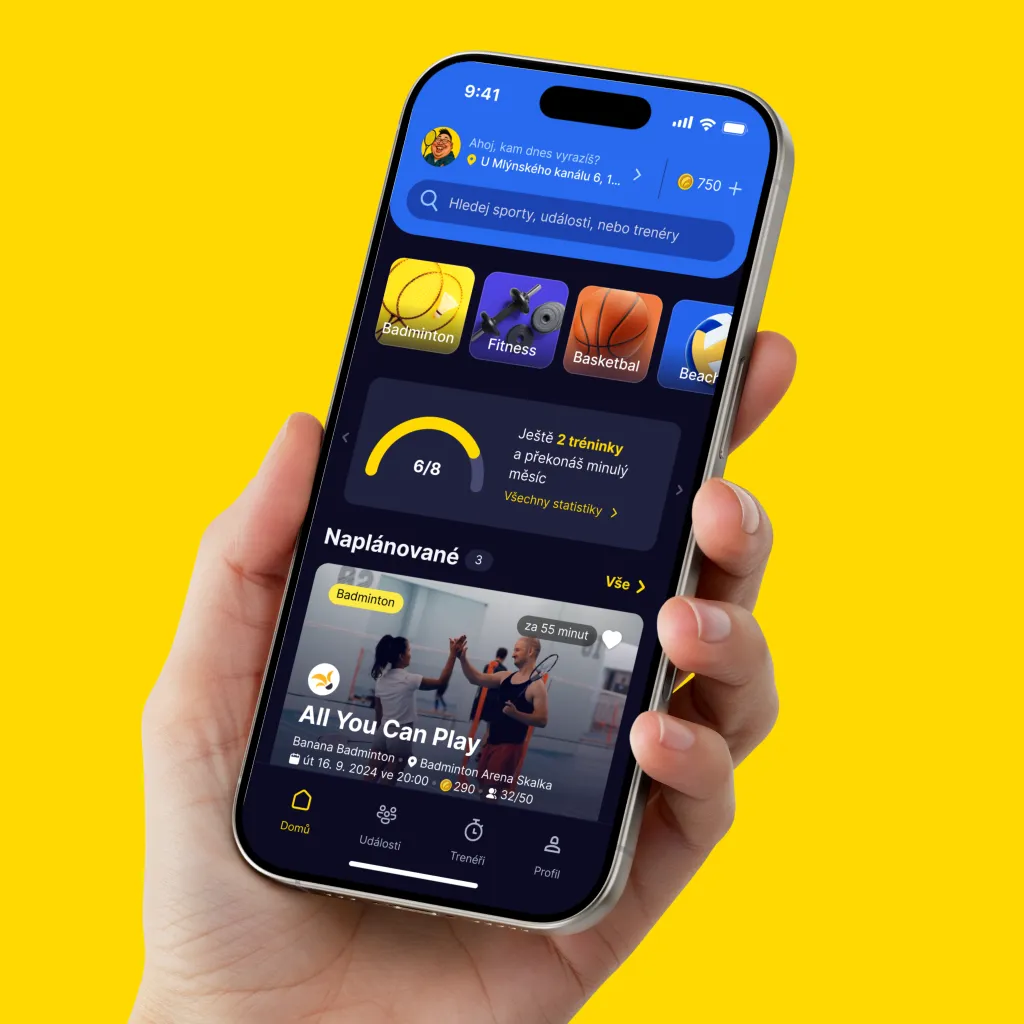 Ukázka reference designu Banana Sport