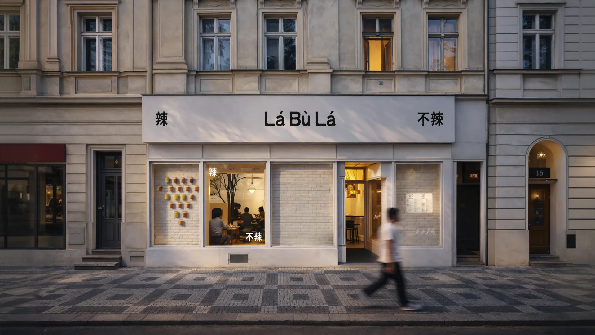 La Bu La Vinohrady design