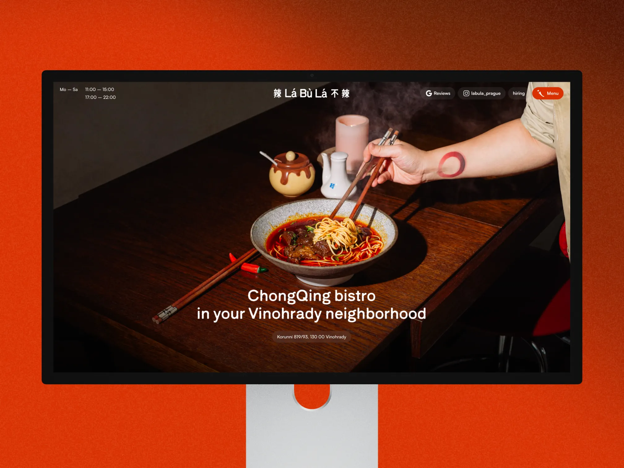 Design webu La Bu La