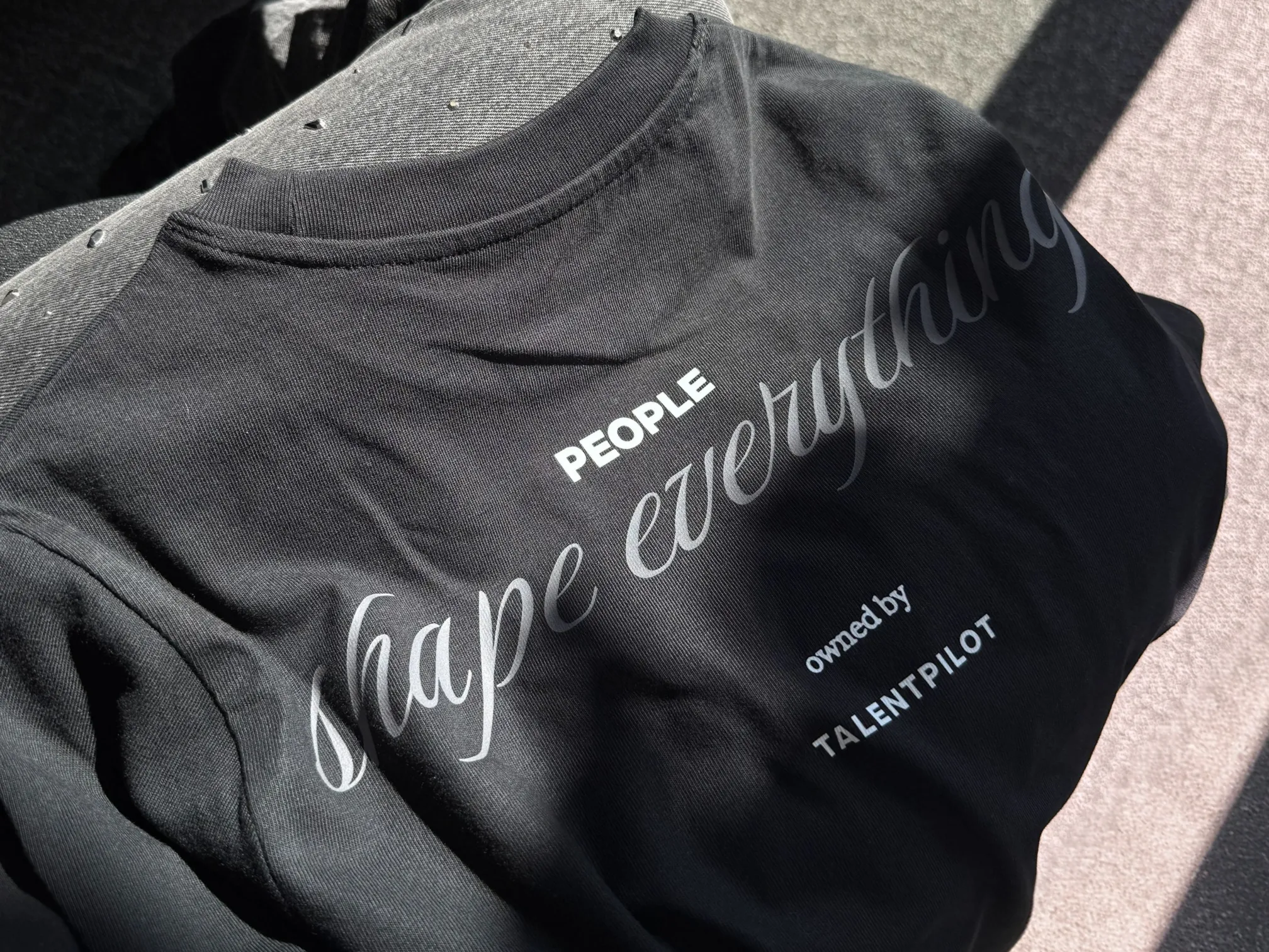 Design Merche TalentPilot