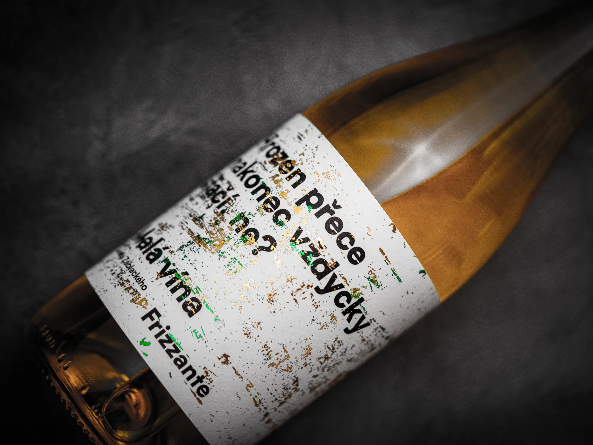 Design etikety na víno – Malá vína