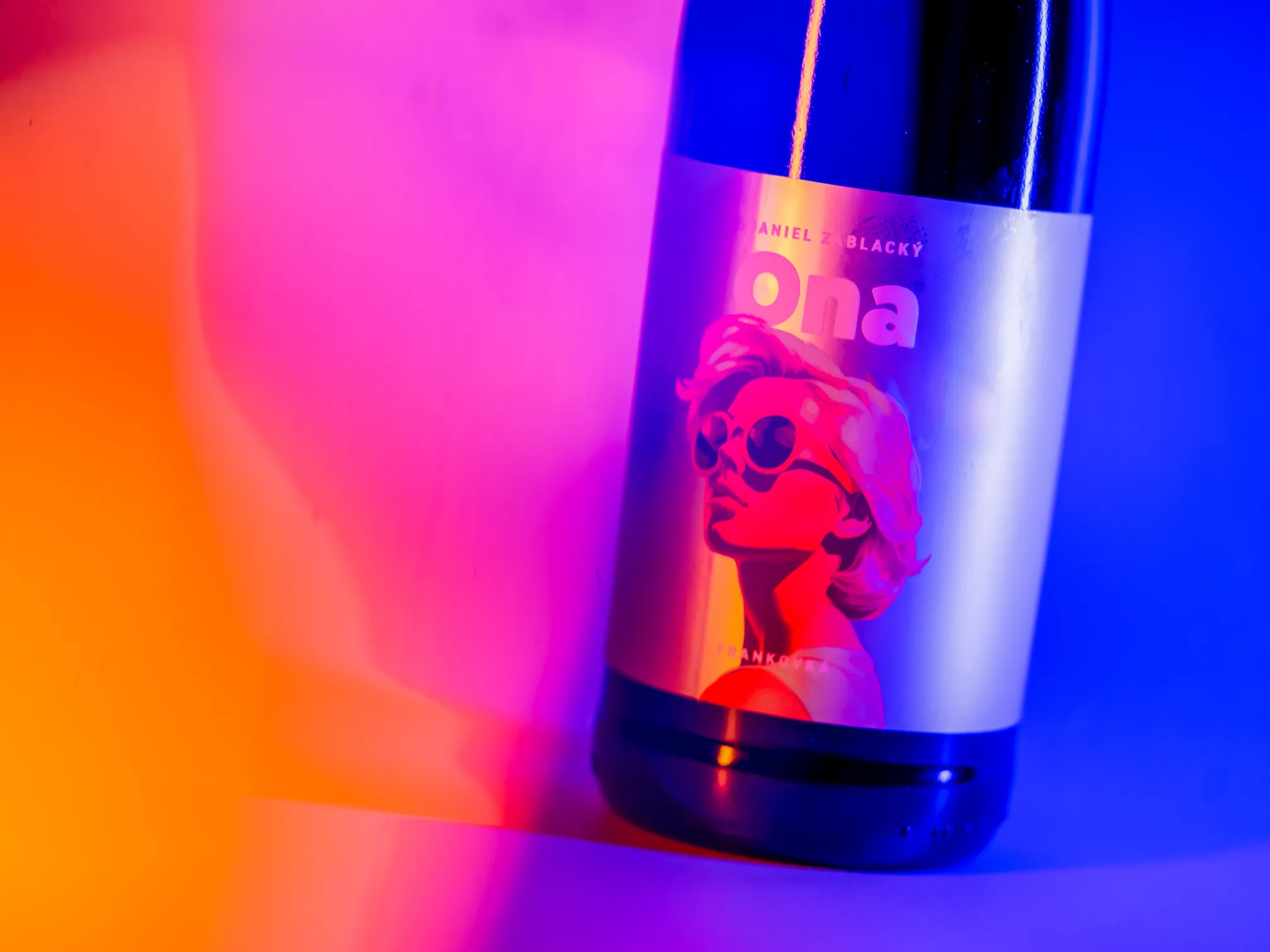 Design etikety na víno – Daniel Záblacký Ona