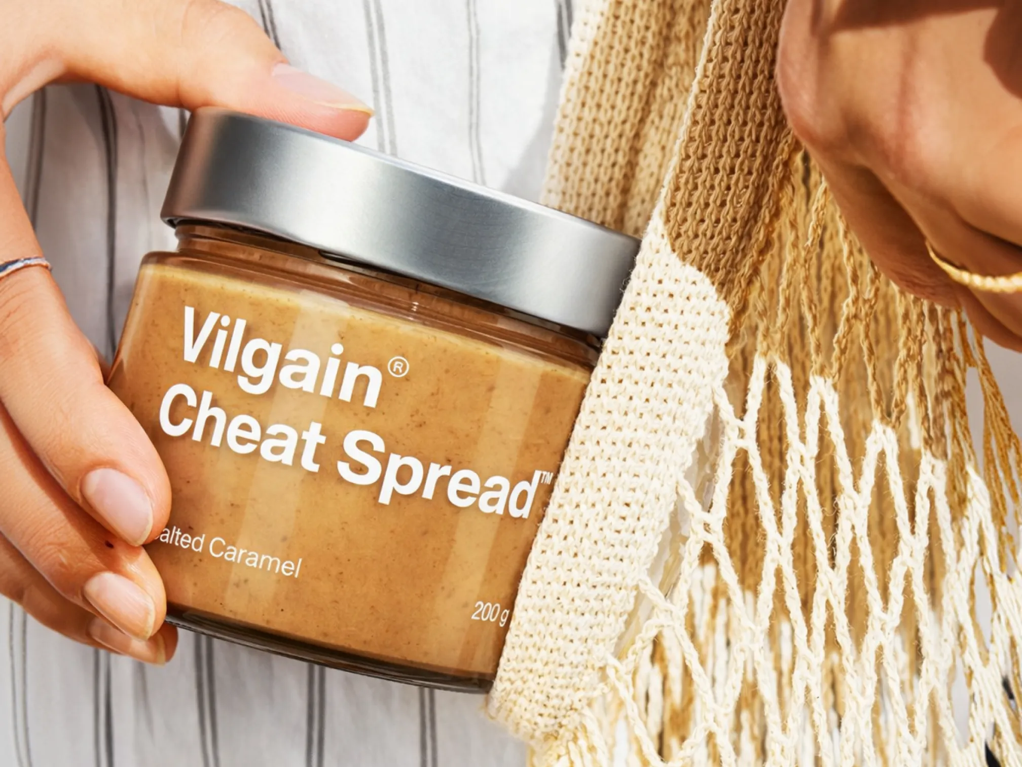 Design etikety pro Vilgain Cheat Spread