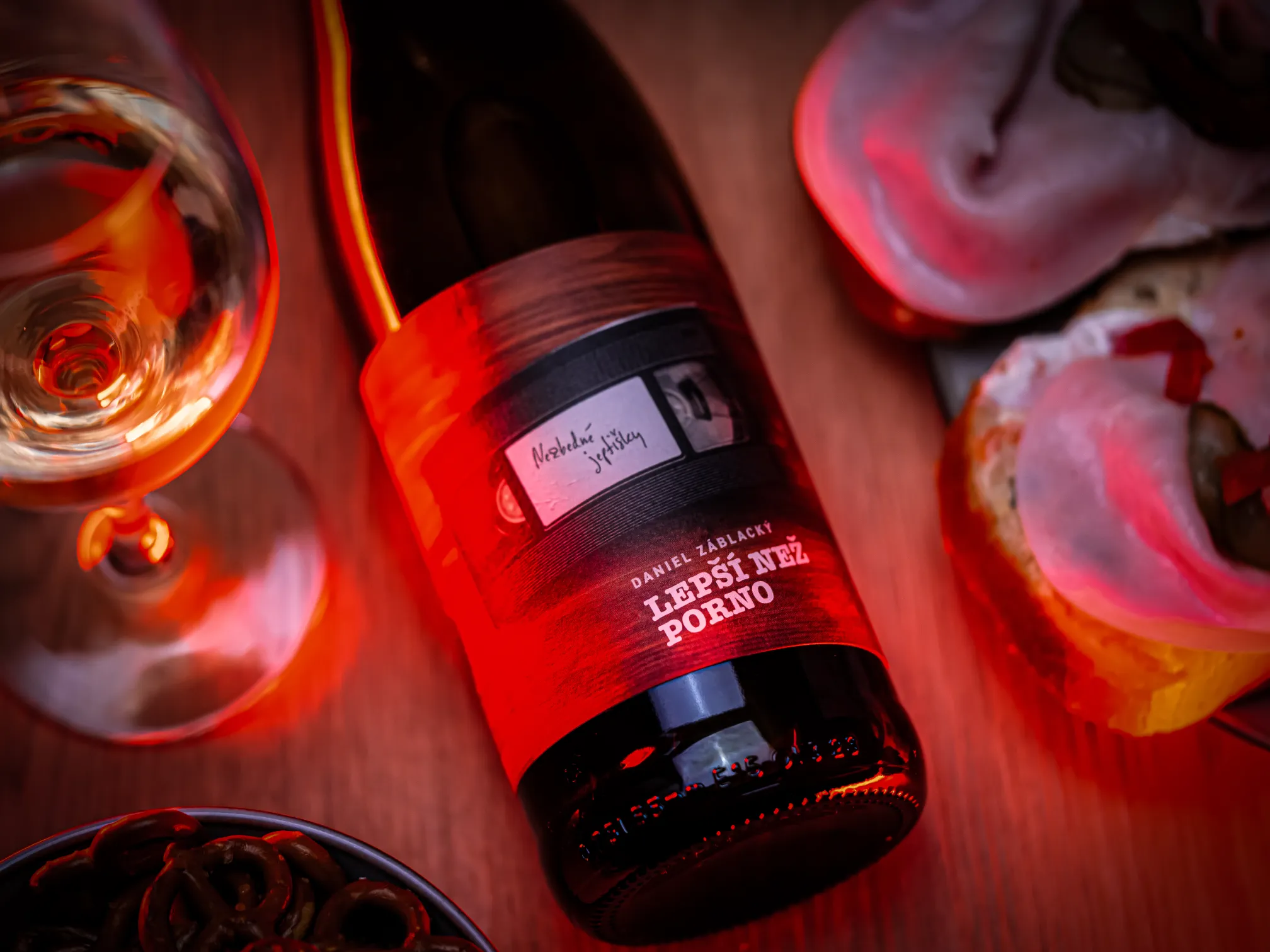 Design etikety na víno – Daniel Záblacký