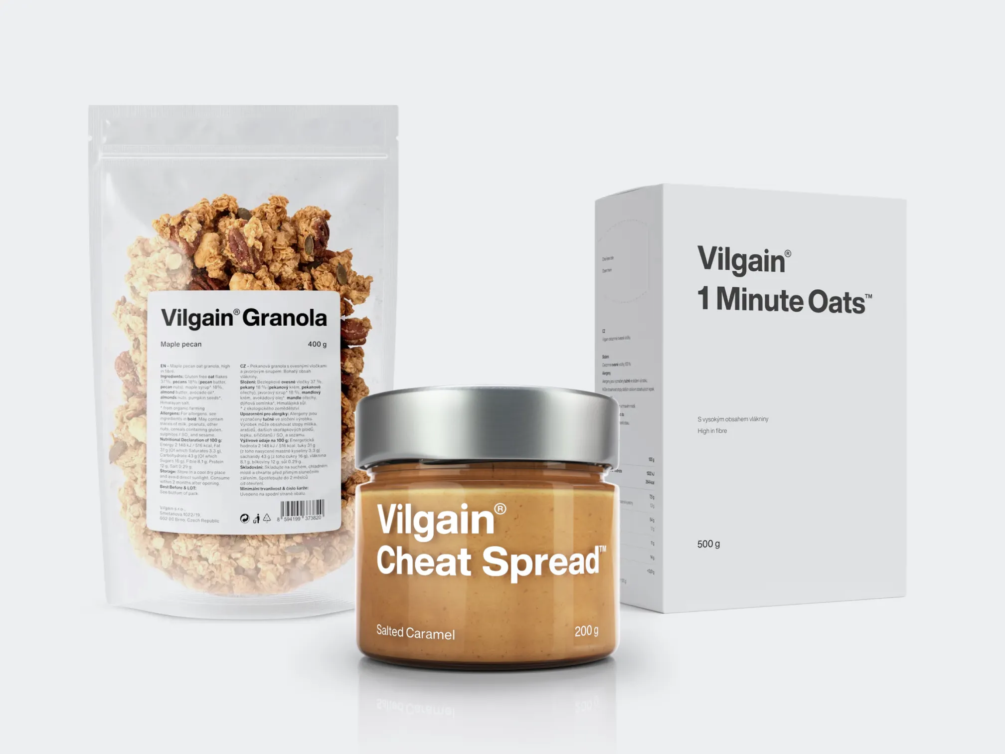 Aktin & Vilgain design etiket