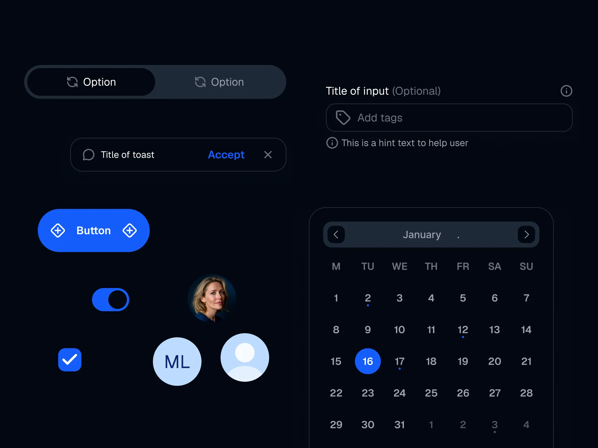 Můj vlastní systém pro tvorbu designu aplikací – Appetite UI