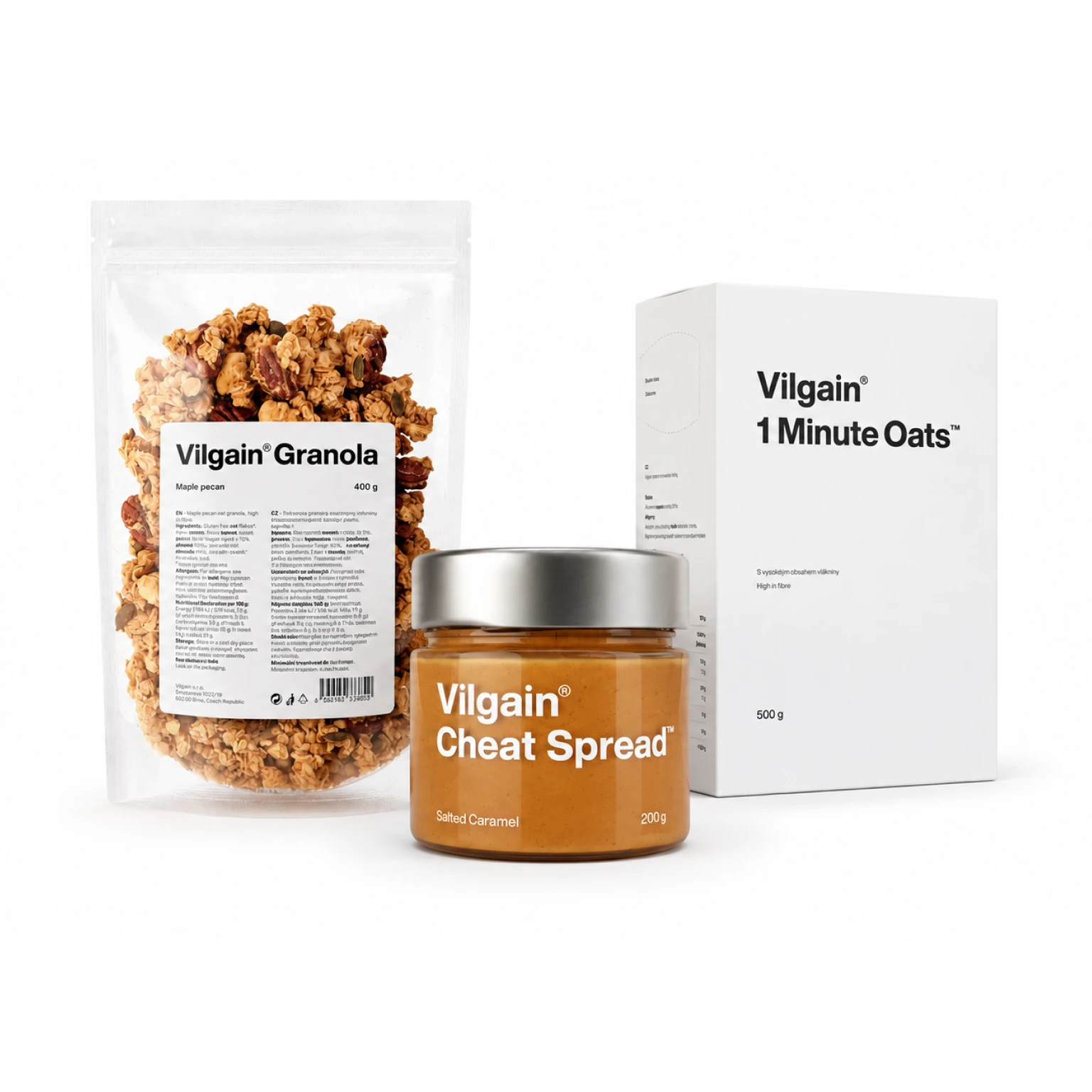 Vilgain Showcase in Bohuslav Poláček portfolio