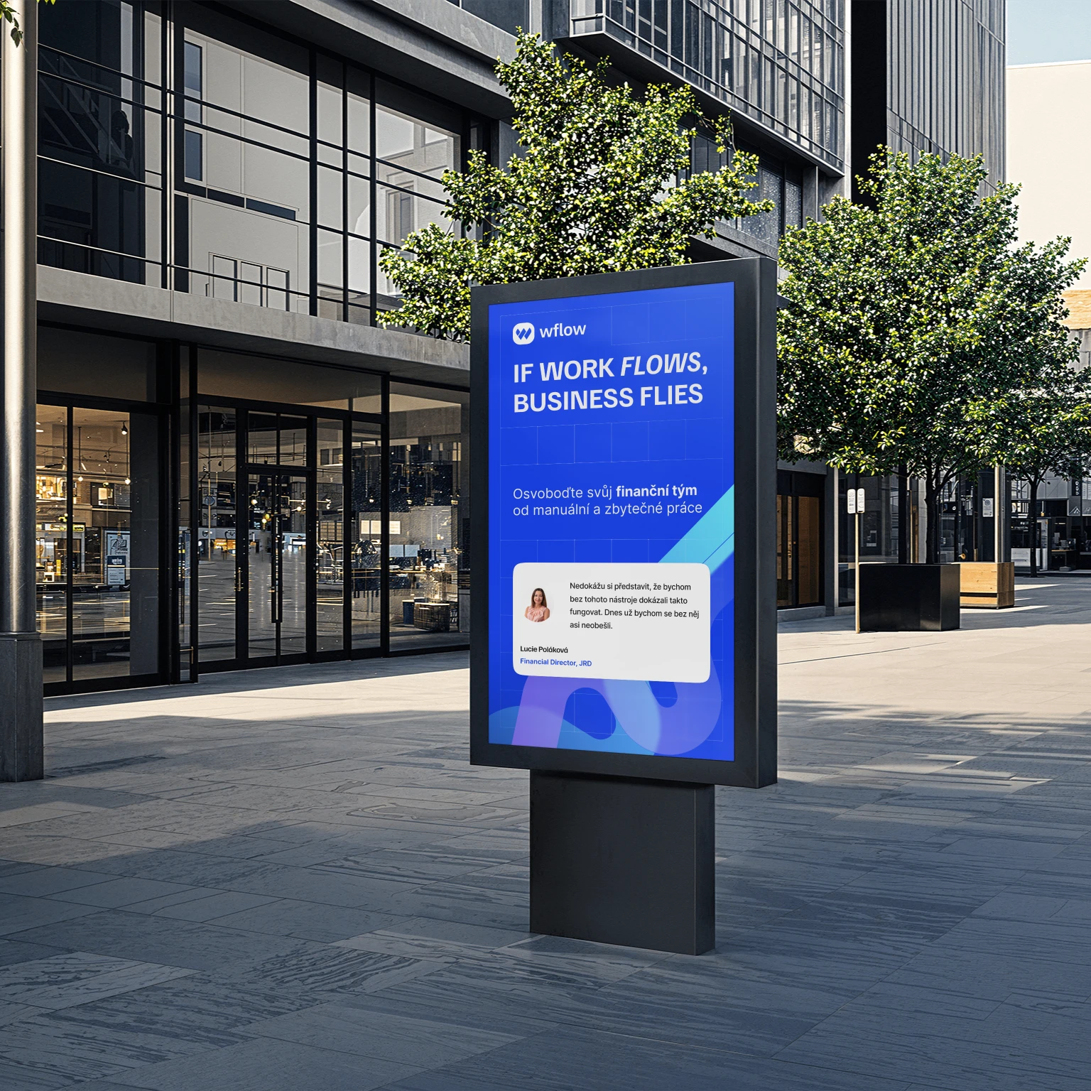 wflow Showcase in Bohuslav Poláček portfolio