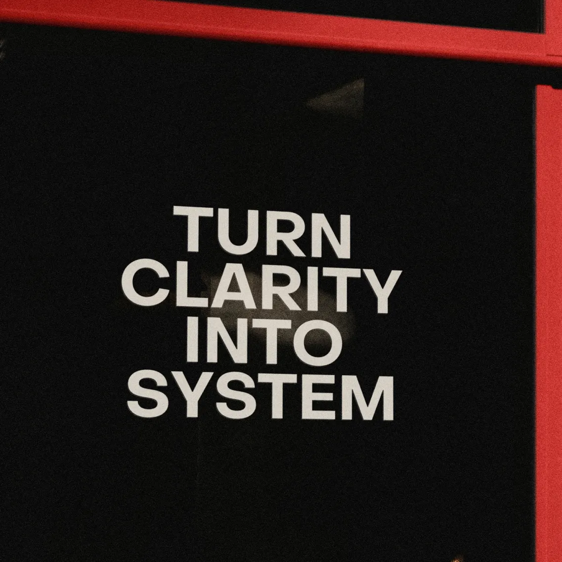 Brand clarity turned into a working brand system by ISEENOW