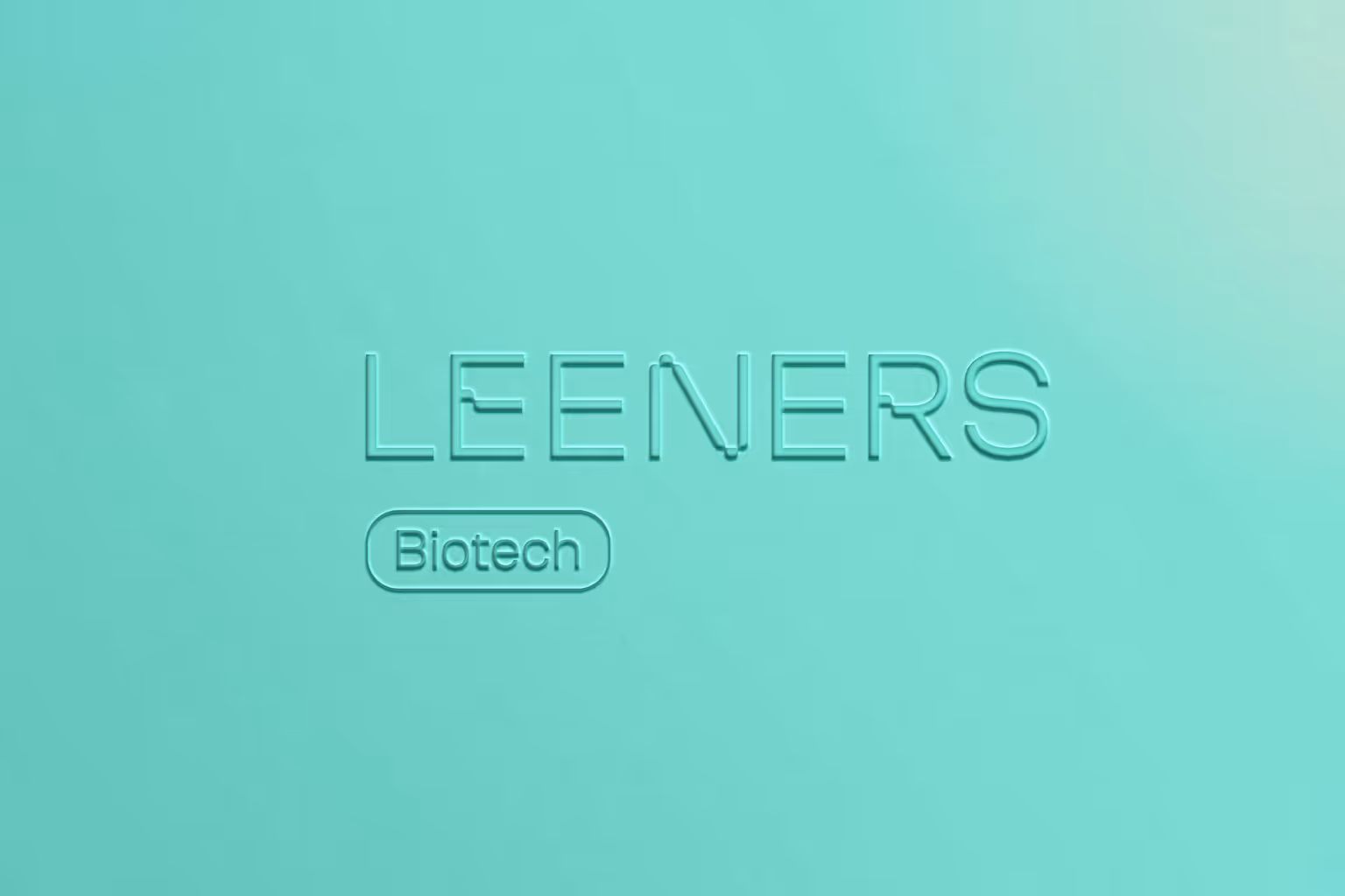 Leeners Biotech brand identity by ISEENOW™