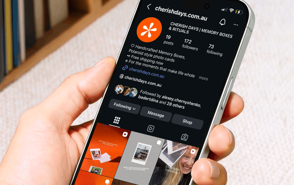 Cherish Days — design deliverable 2