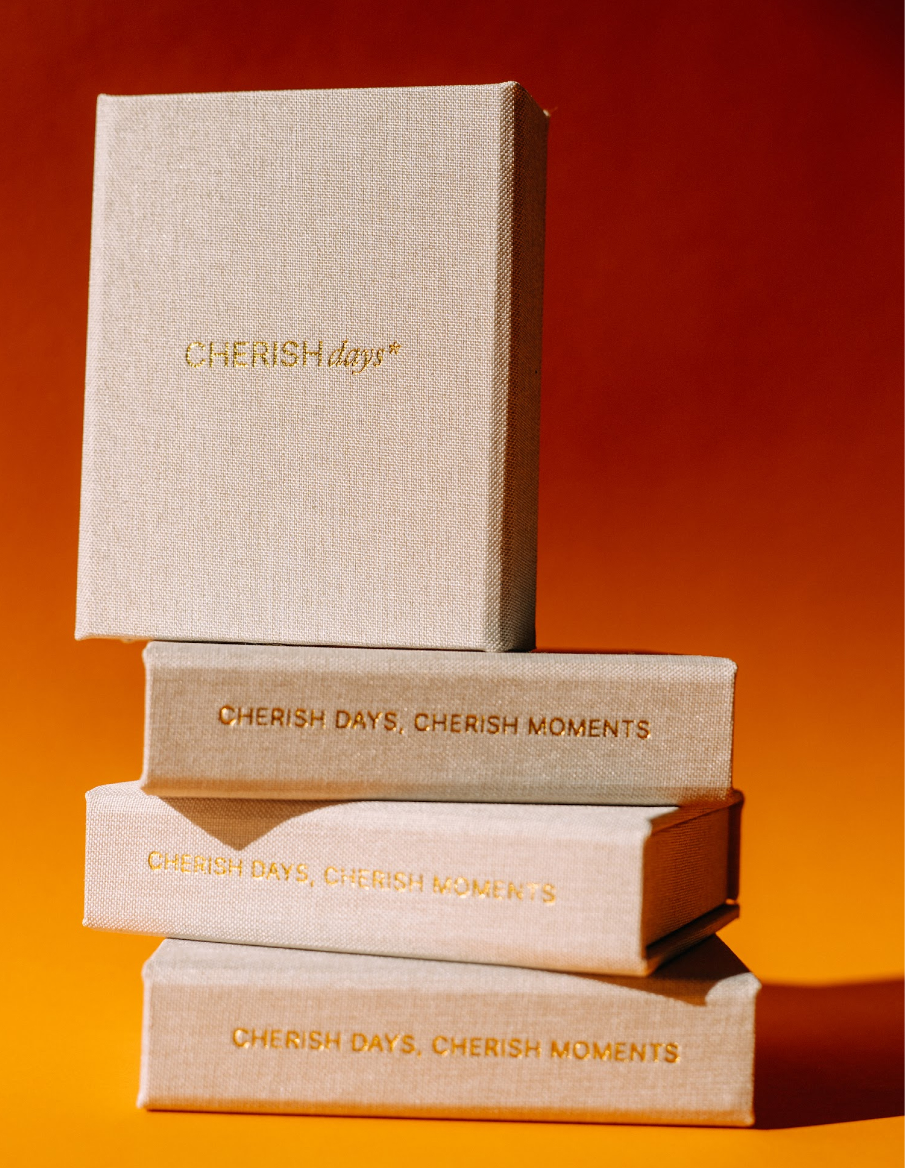 Cherish Days — branding and design - product photo shoot 