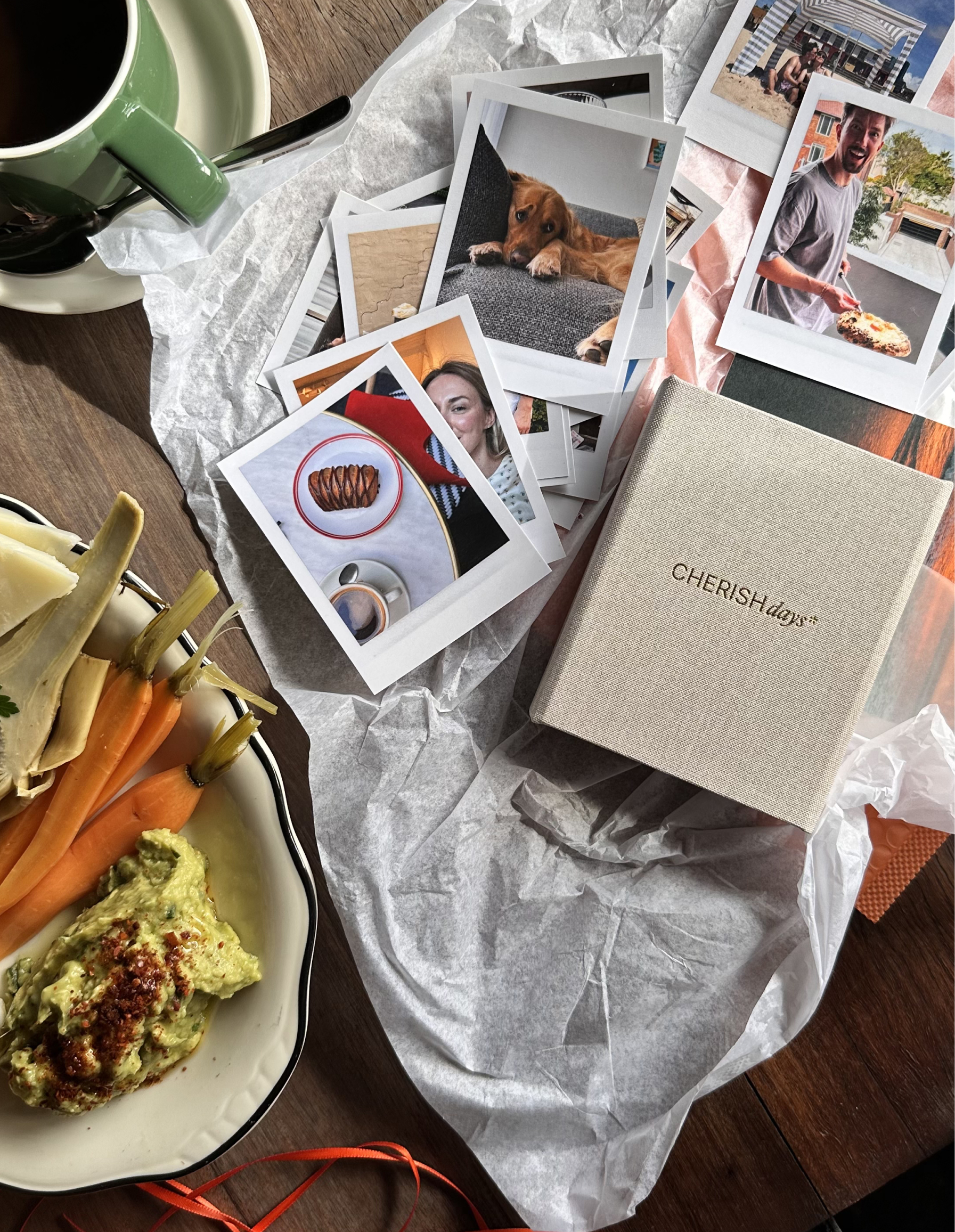 Cherish Days — branding and design — smm content creation