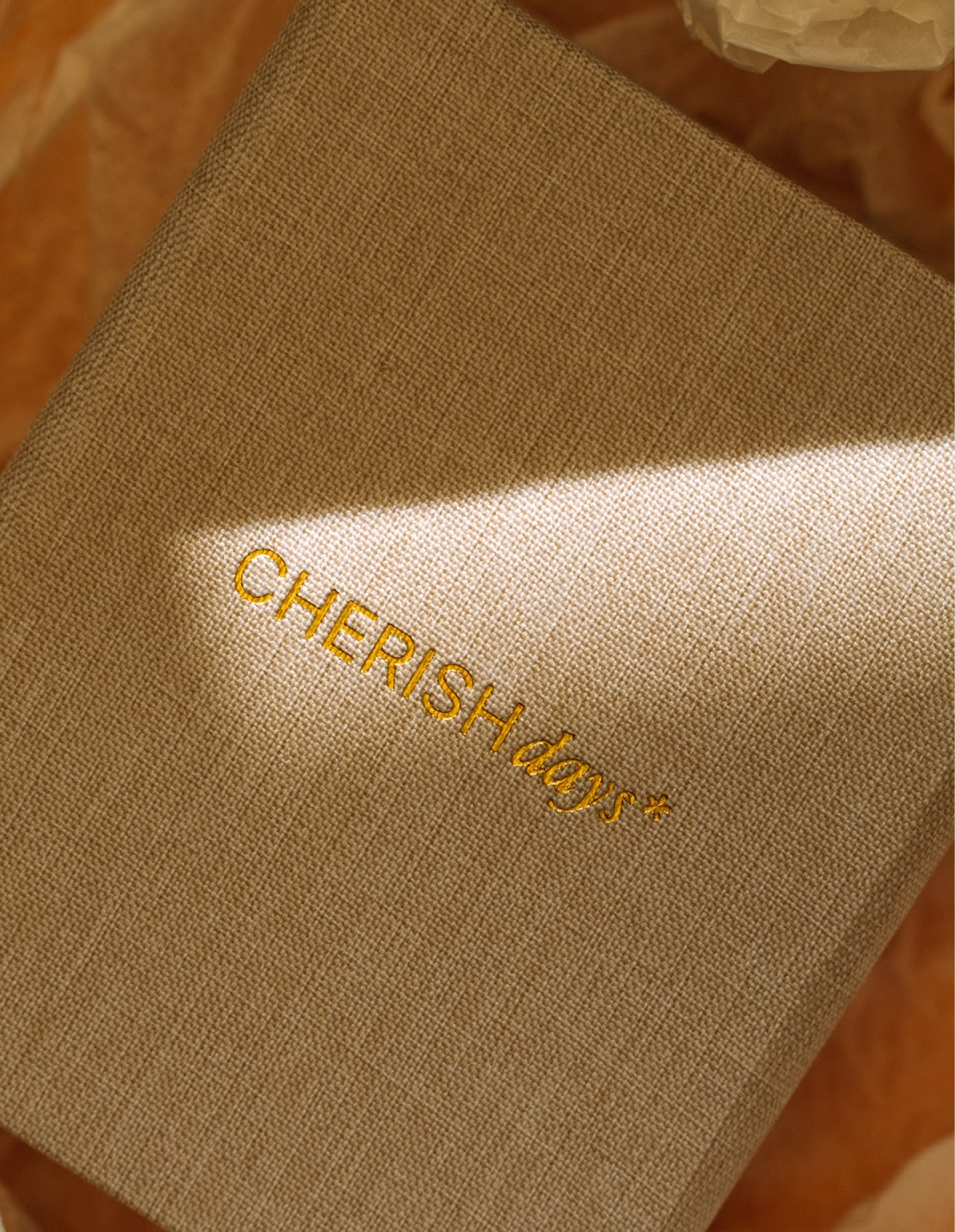 Cherish Days — logo on box