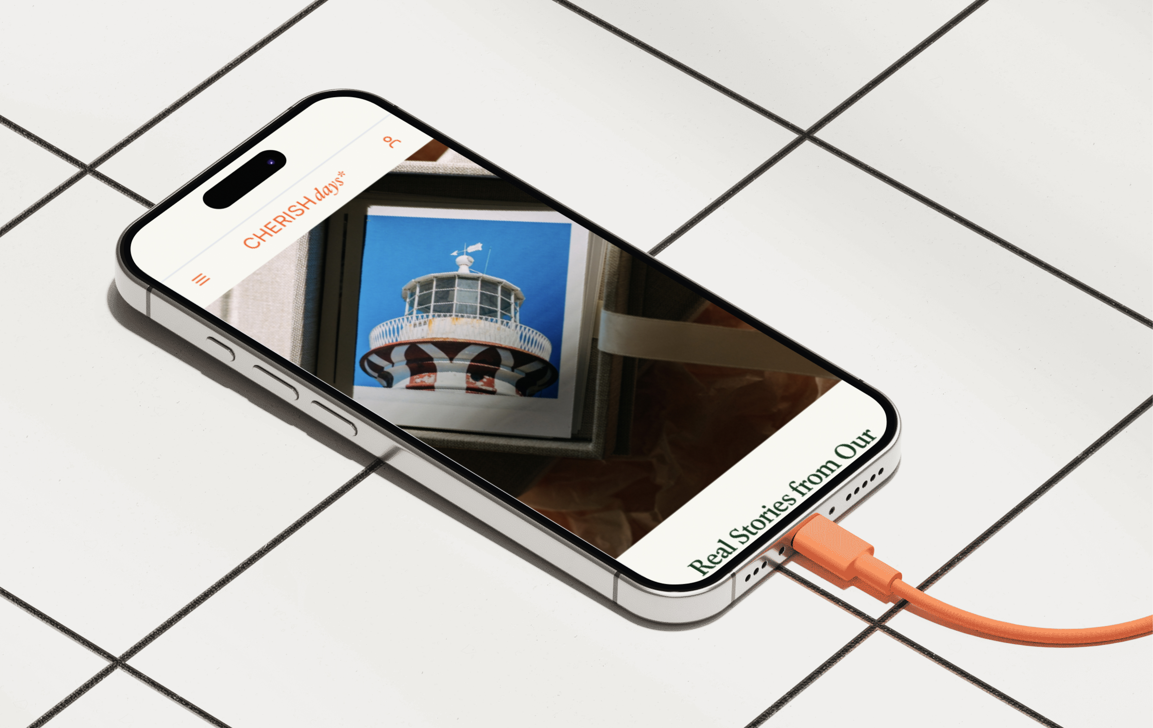 Cherish Days — brand identity showcase