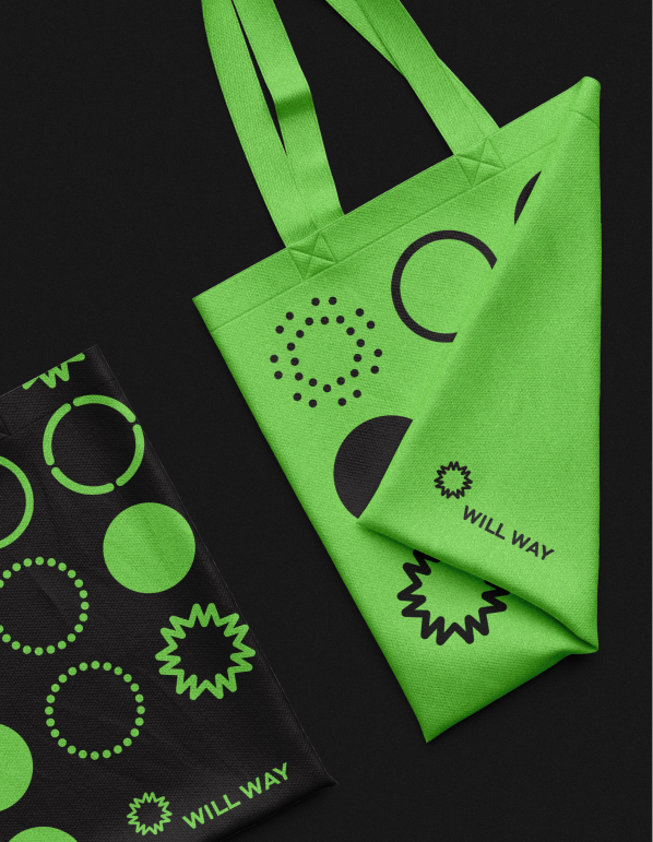 For New Market Entry — branding and design canvas bag