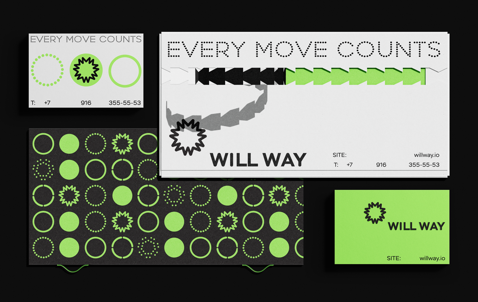 For New Market Entry — brand identity showcase