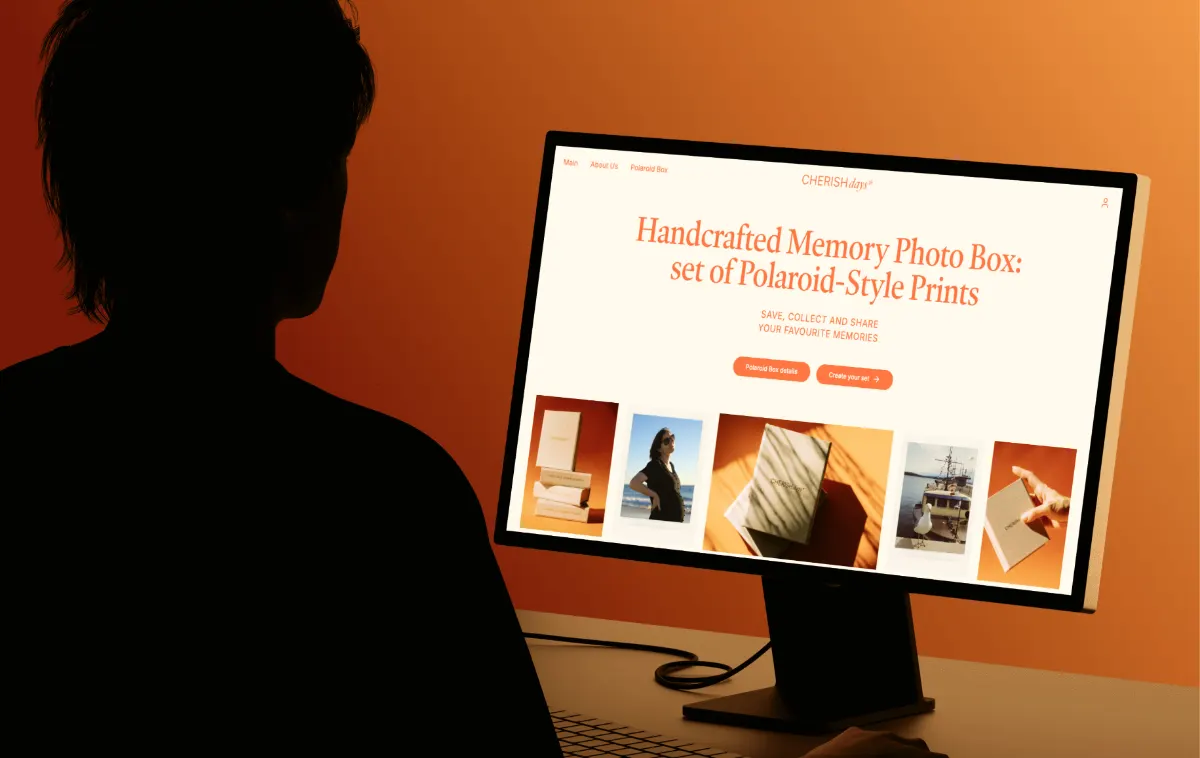 Cherish Days, Brand Platform & E-commerce Website