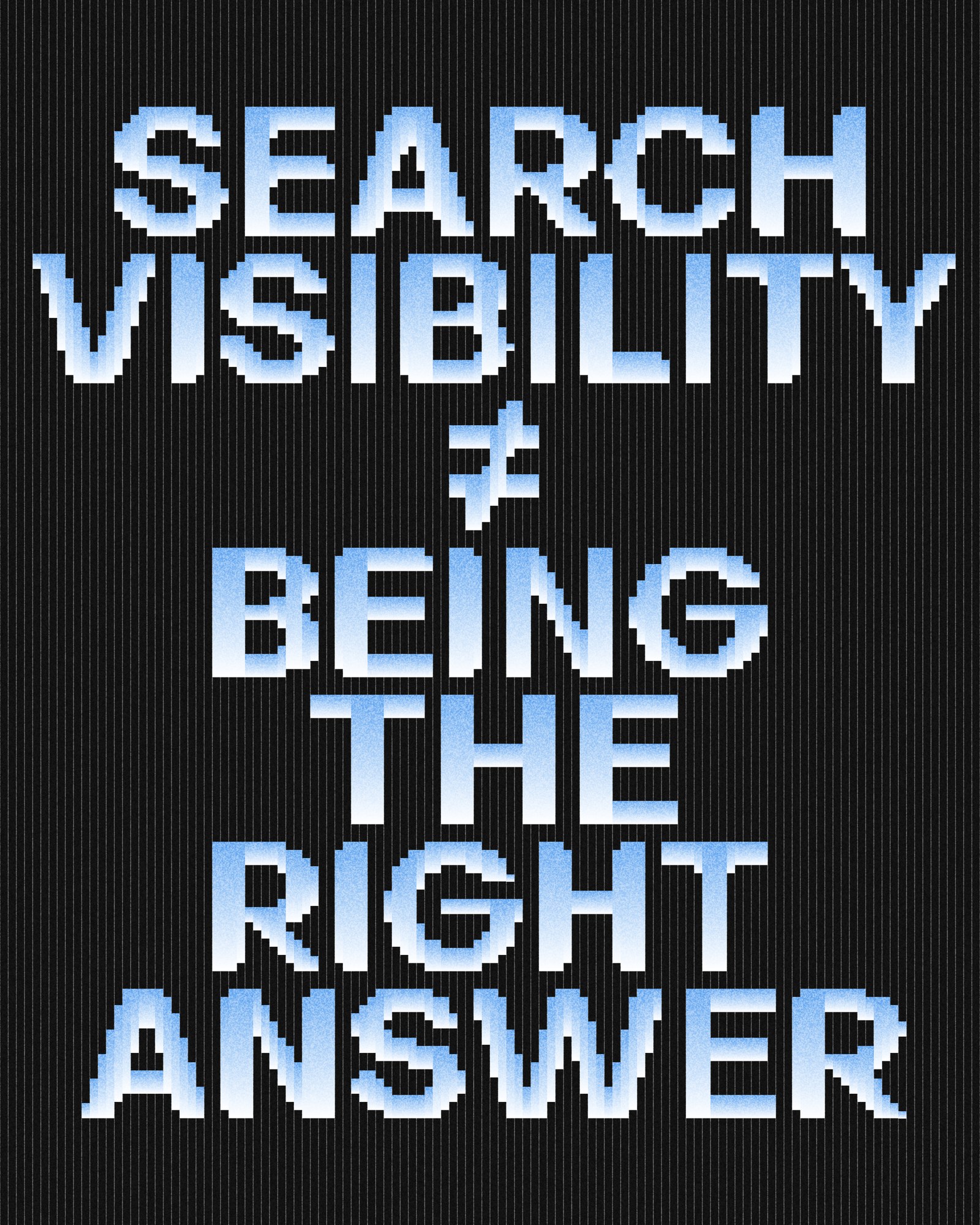 Being Visible in Search Is Not the Same as Being the Right Answer