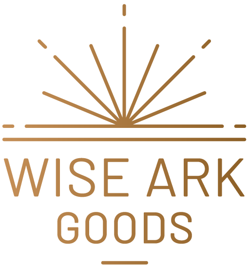 secondary wise ark brand icon with starburst