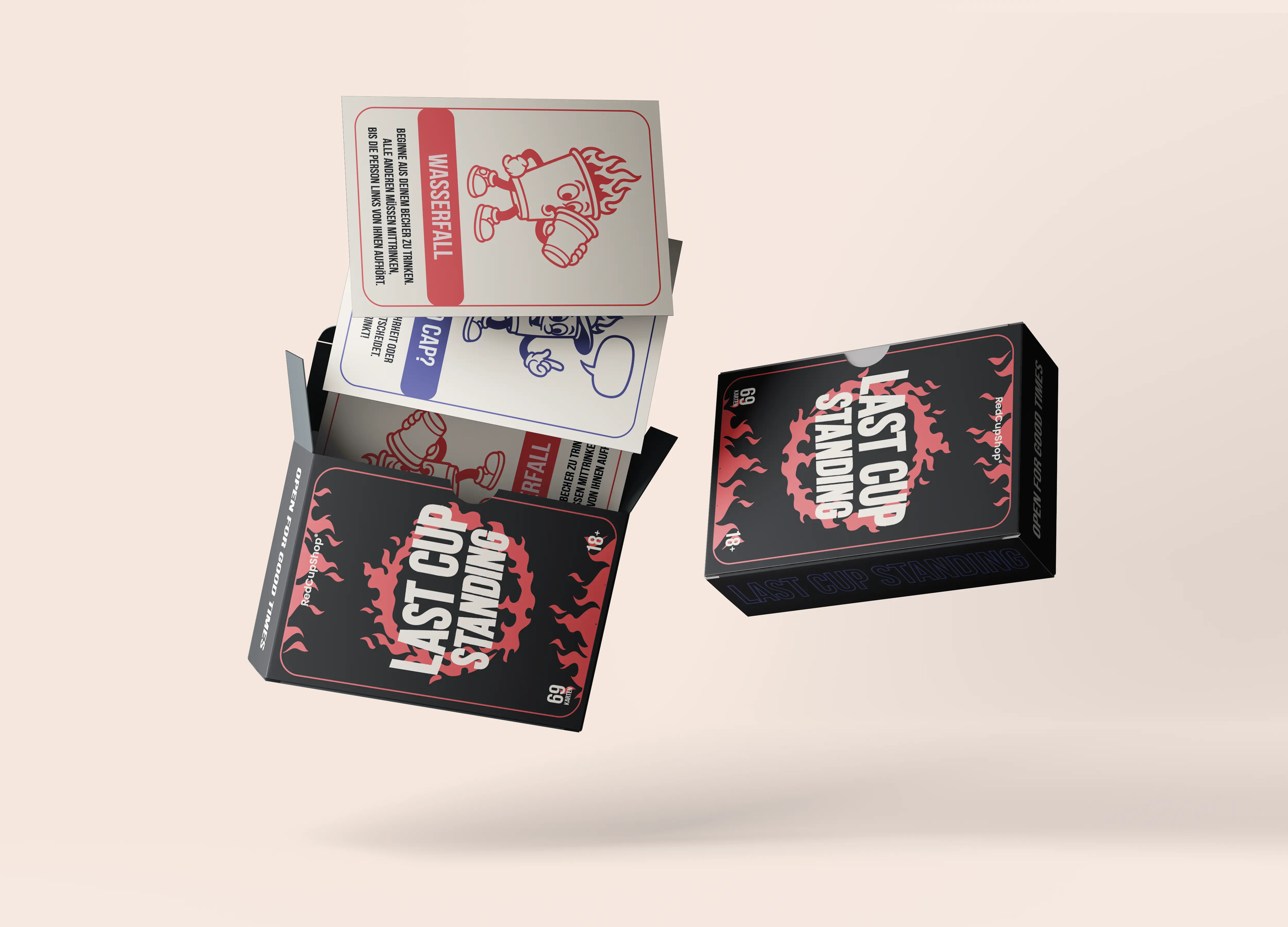 Last Cup Standing Trinkspiel RedCupShop