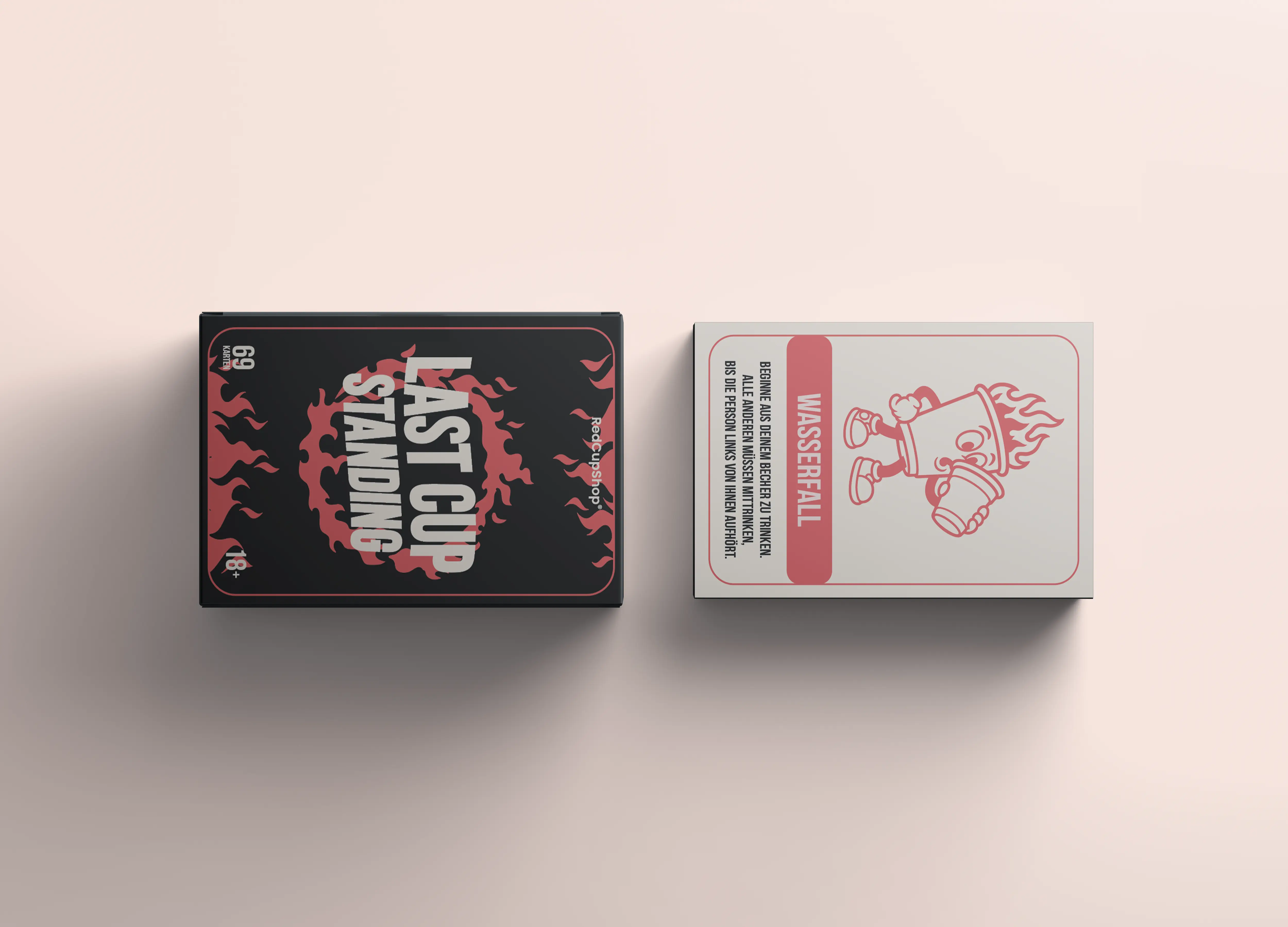 Last Cup Standing Trinkspiel RedCupShop