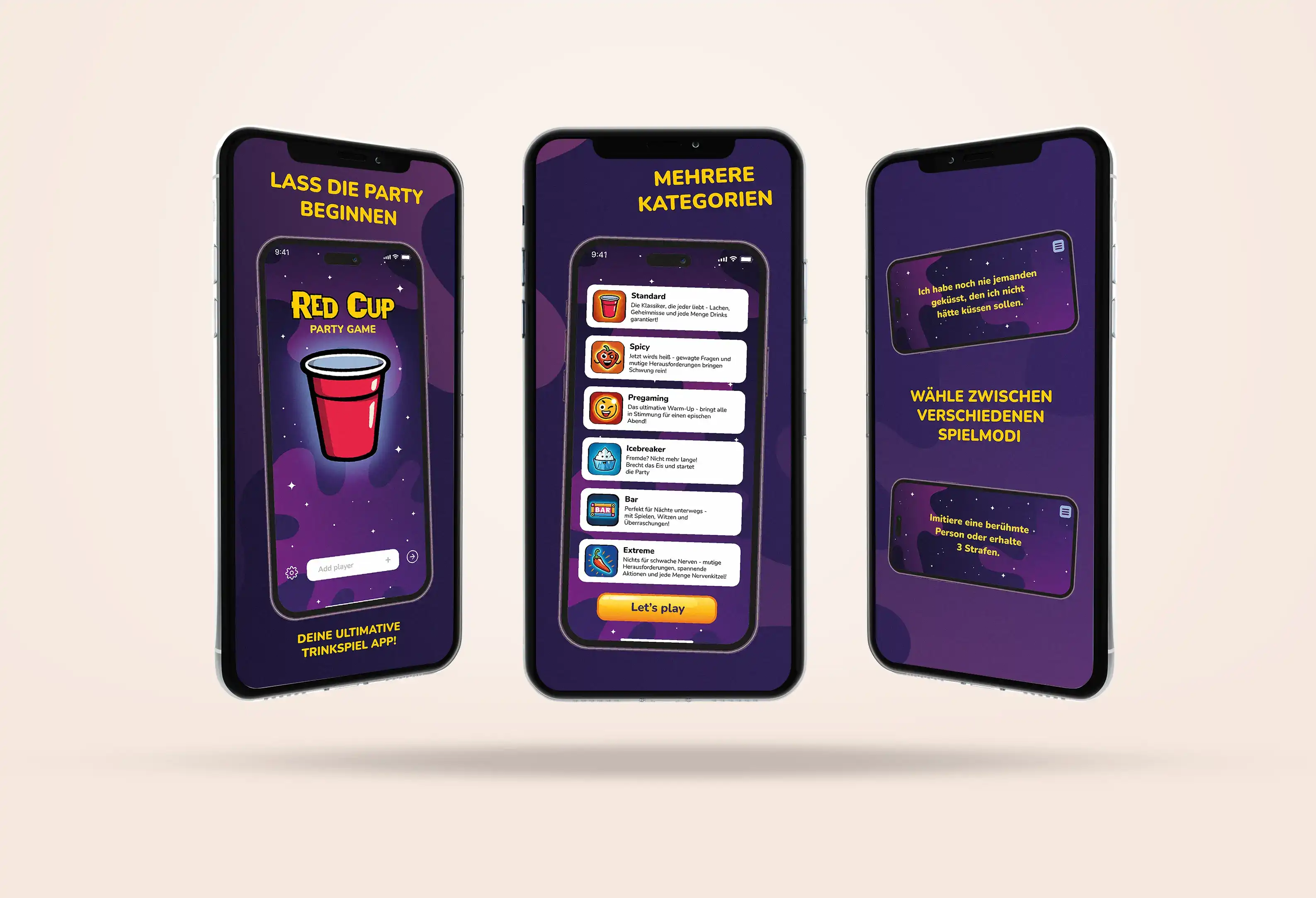 Red Cup Game Trinkspiel App