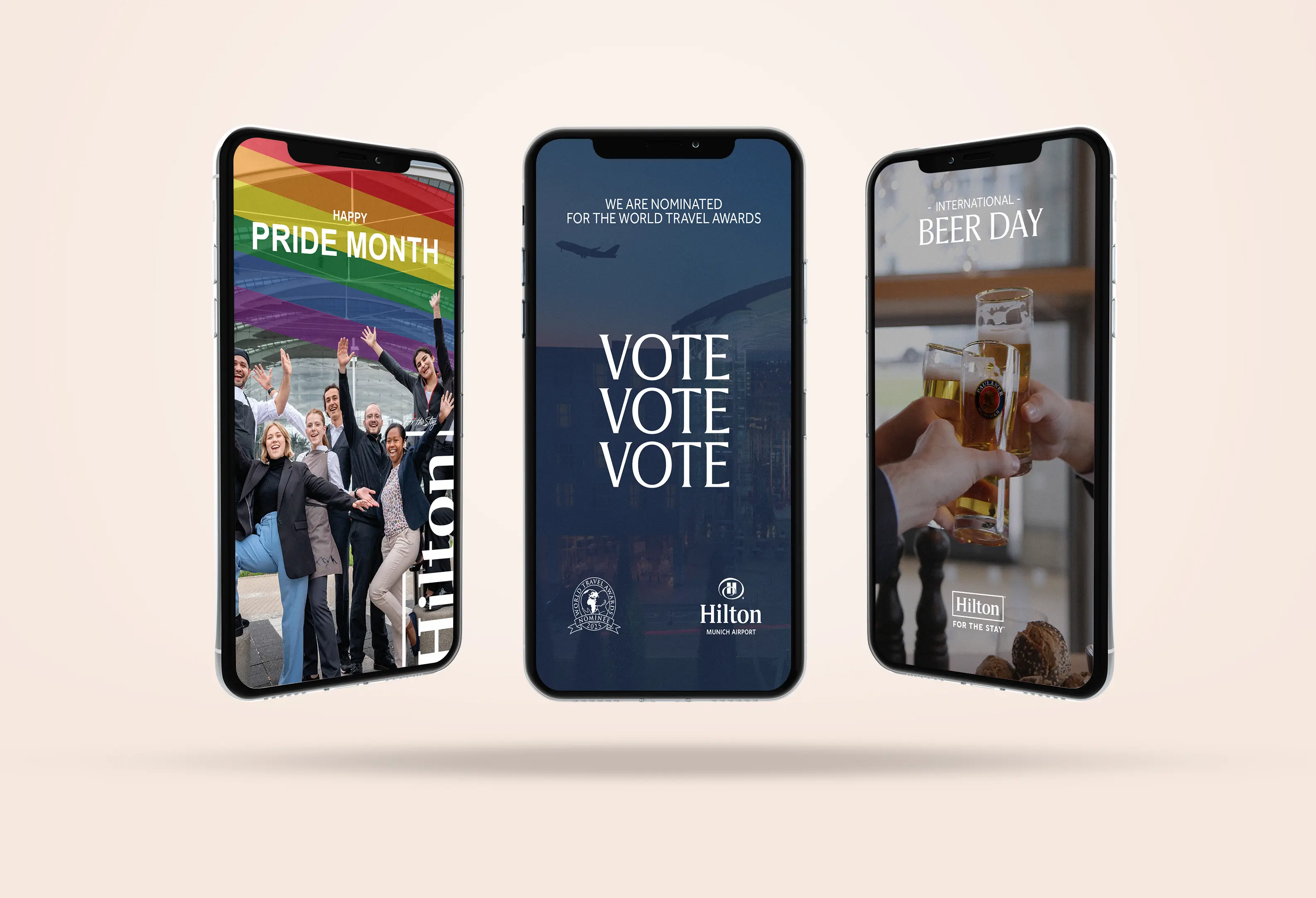 Hilton Munich Airport Social Media