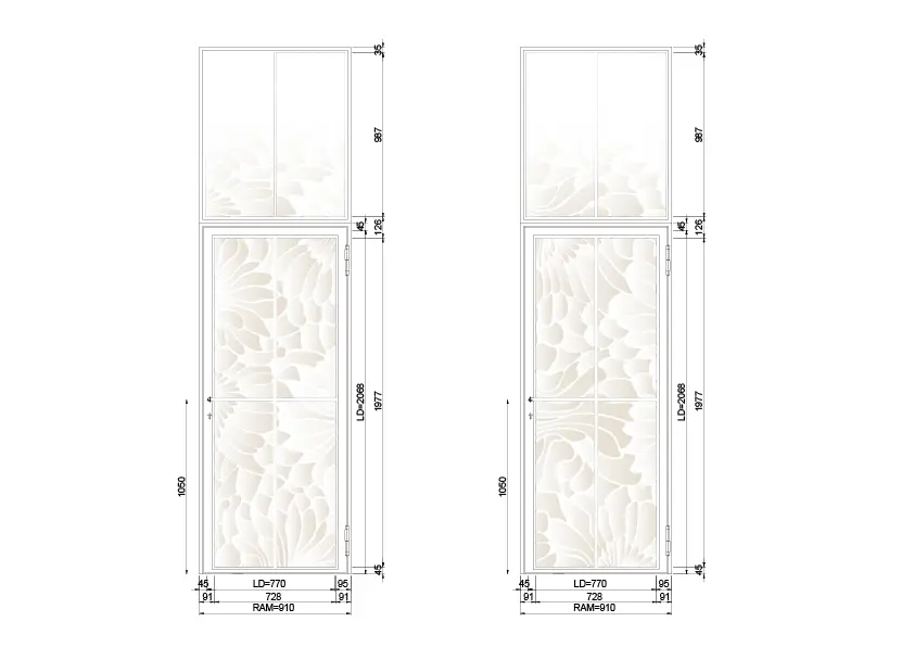 Charlotte Kleeberger Lofttüren